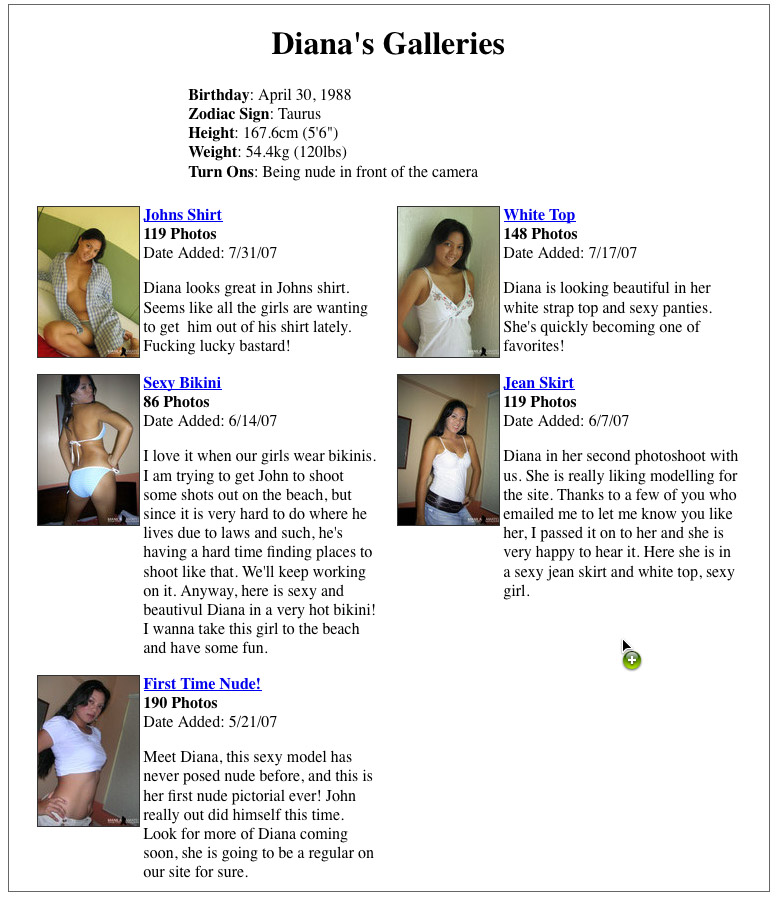model gallery