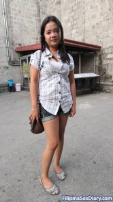 Filipina MILF slut with big boobs and hairy pussy