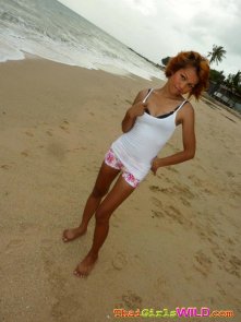 Pattaya beach girl